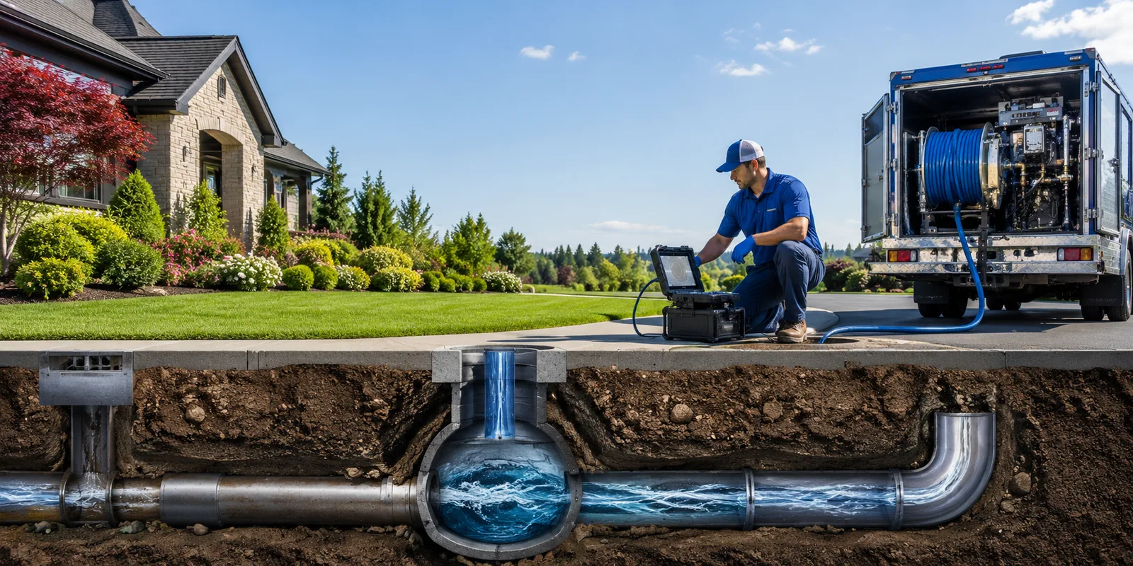 Drainage restoration information for Lewiston, NY