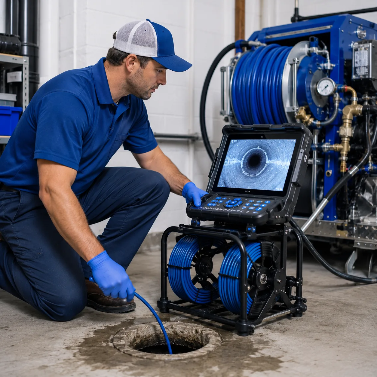 Drainage restoration professionals serving Lewiston, NY
